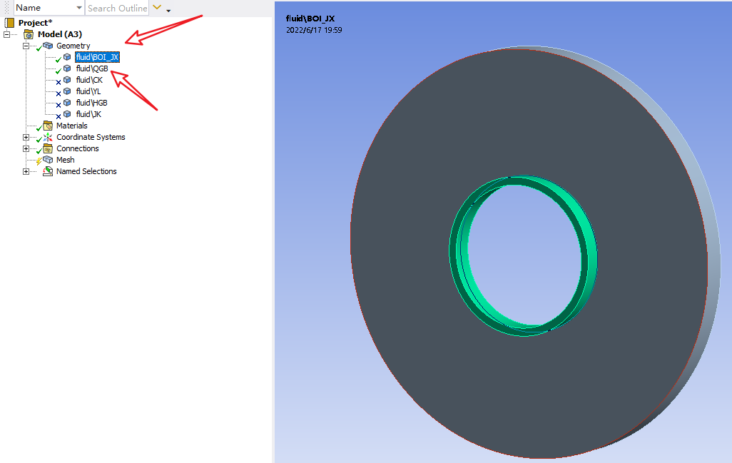 任意网格局部加密模式:BOI